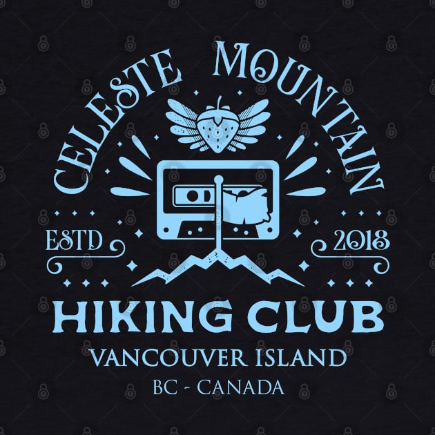 Celeste Mountain Hiking Crest by Lagelantee